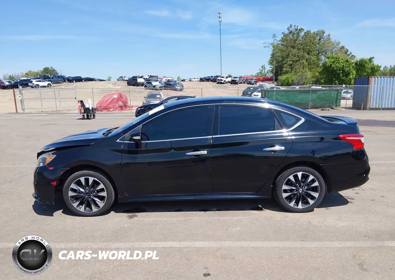 2019 Nissan Sentra Sr VIN:3N1AB7AP8KY296285 - 14