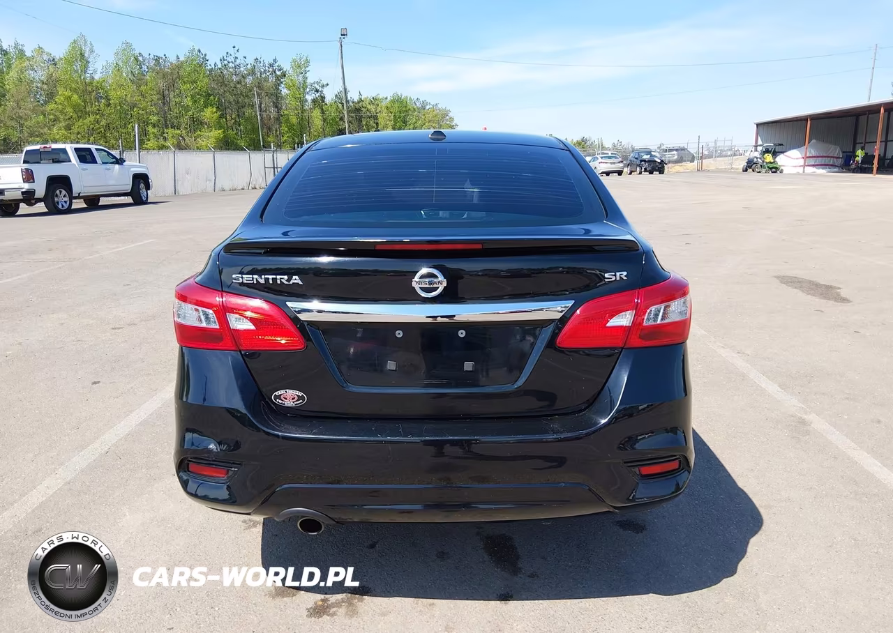 2019 Nissan Sentra Sr VIN:3N1AB7AP8KY296285 - 16