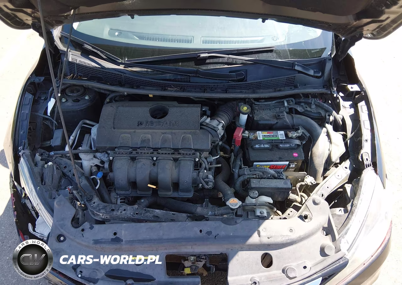 2019 Nissan Sentra Sr VIN:3N1AB7AP8KY296285 - 17