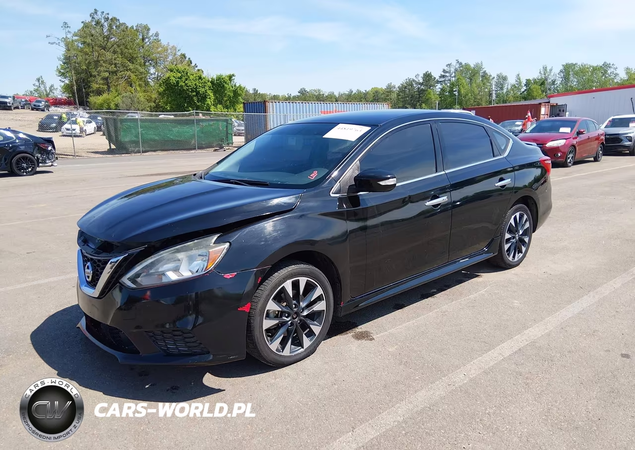 2019 Nissan Sentra Sr VIN:3N1AB7AP8KY296285 - 2