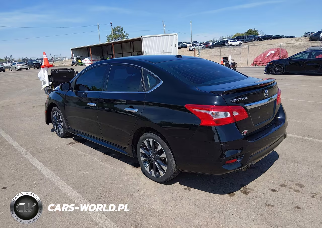 2019 Nissan Sentra Sr VIN:3N1AB7AP8KY296285 - 3