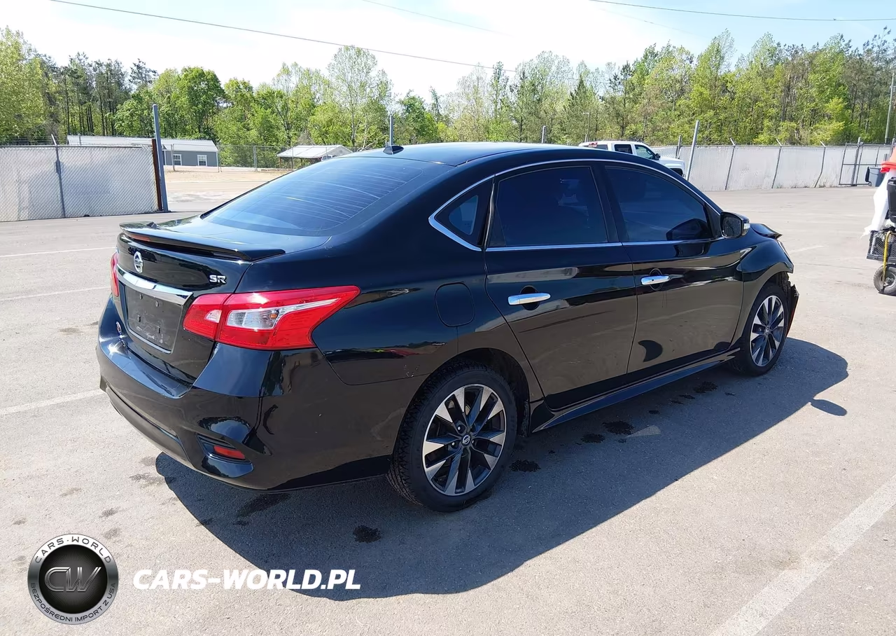 2019 Nissan Sentra Sr VIN:3N1AB7AP8KY296285 - 4