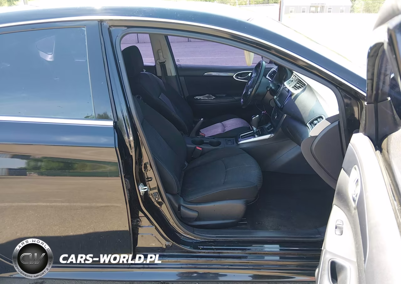2019 Nissan Sentra Sr VIN:3N1AB7AP8KY296285 - 5