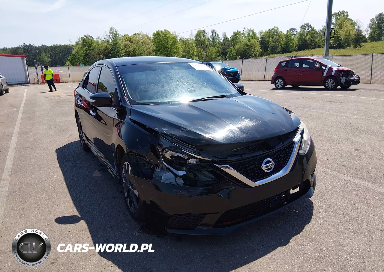 2019 Nissan Sentra Sr VIN:3N1AB7AP8KY296285 - 6