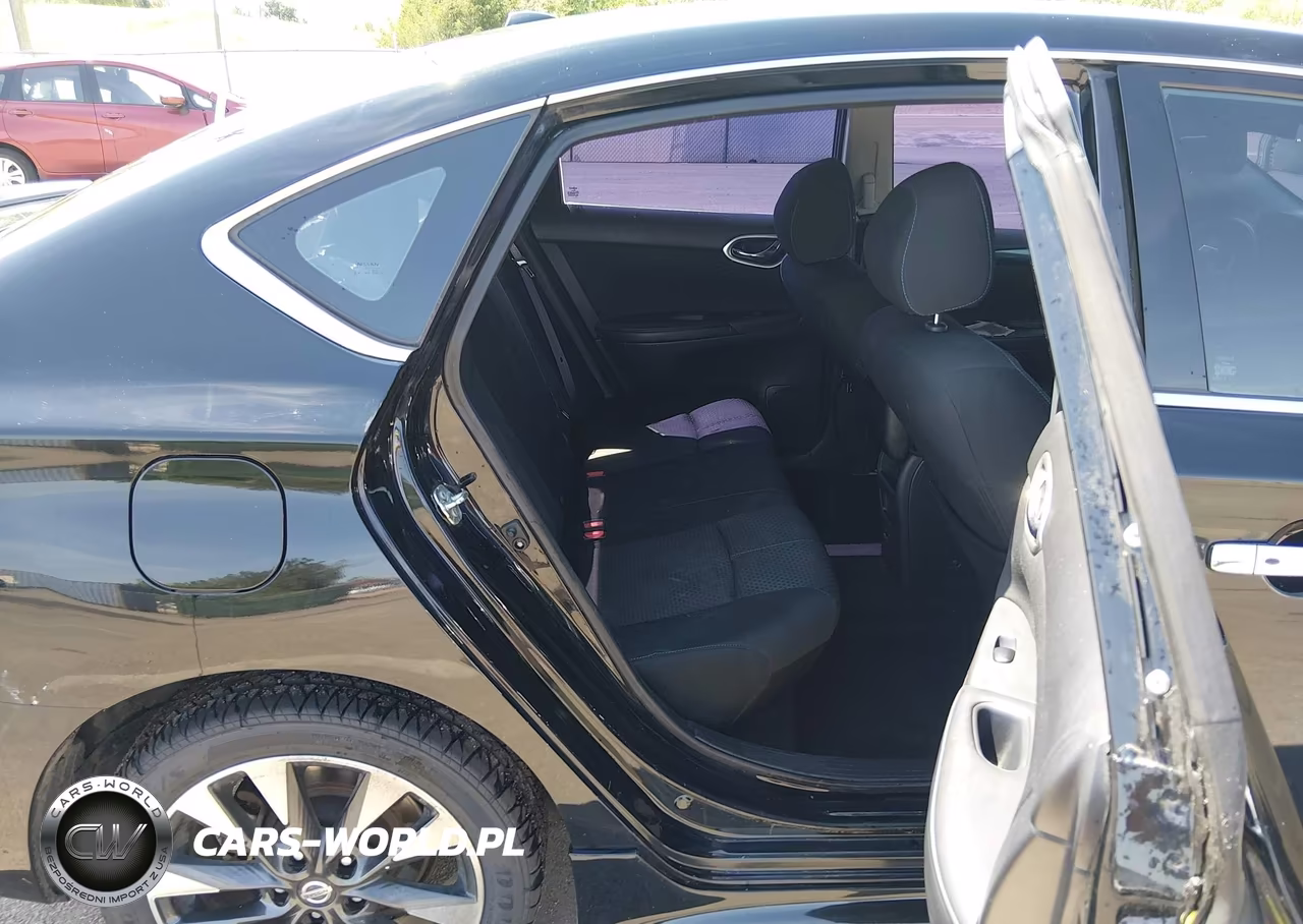 2019 Nissan Sentra Sr VIN:3N1AB7AP8KY296285 - 8