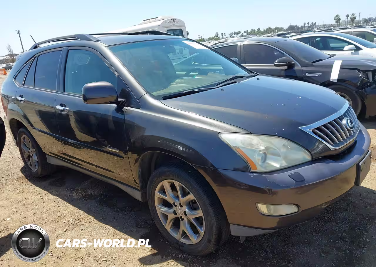 2009 Lexus Rx 350