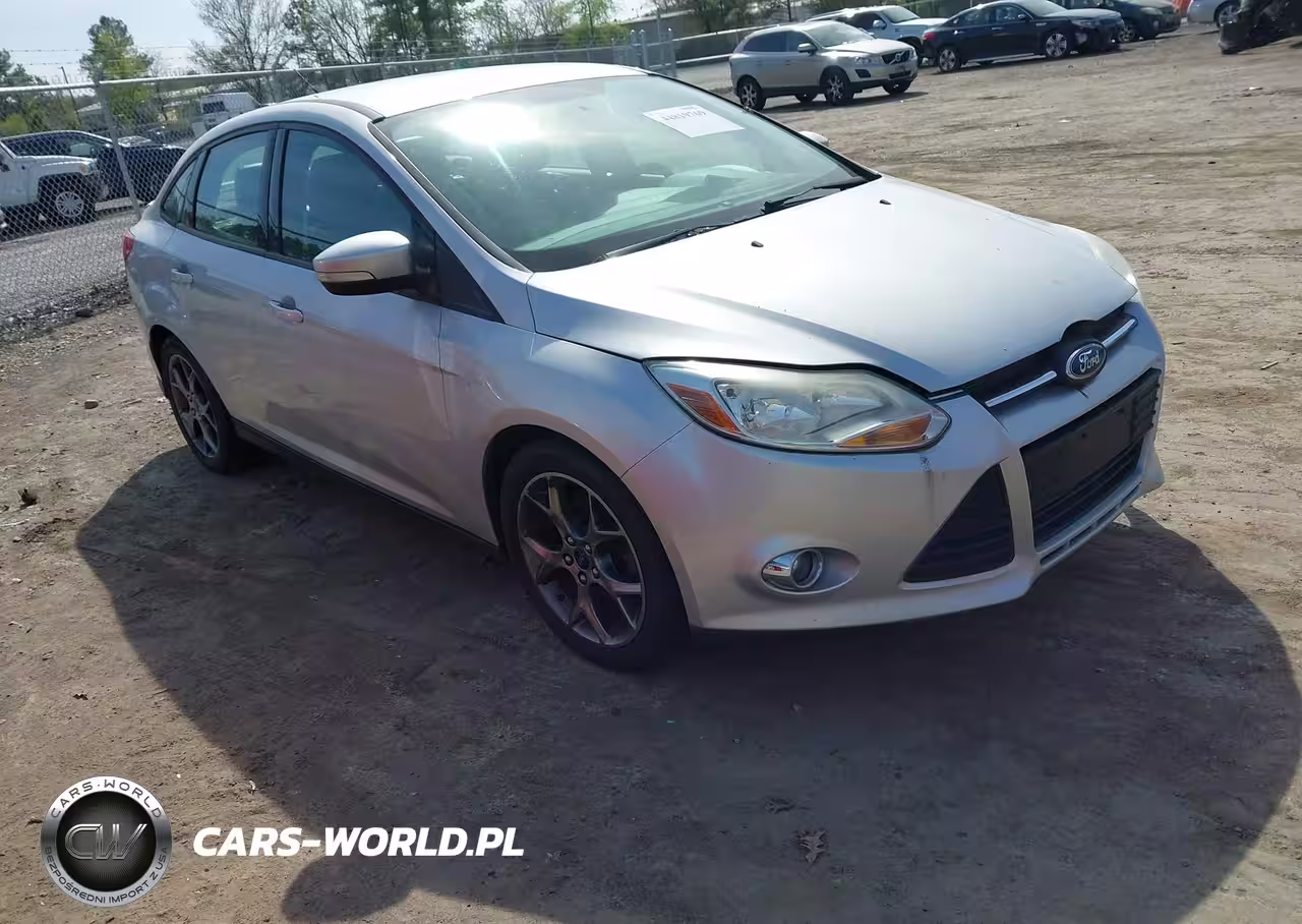 2014 Ford Focus Se