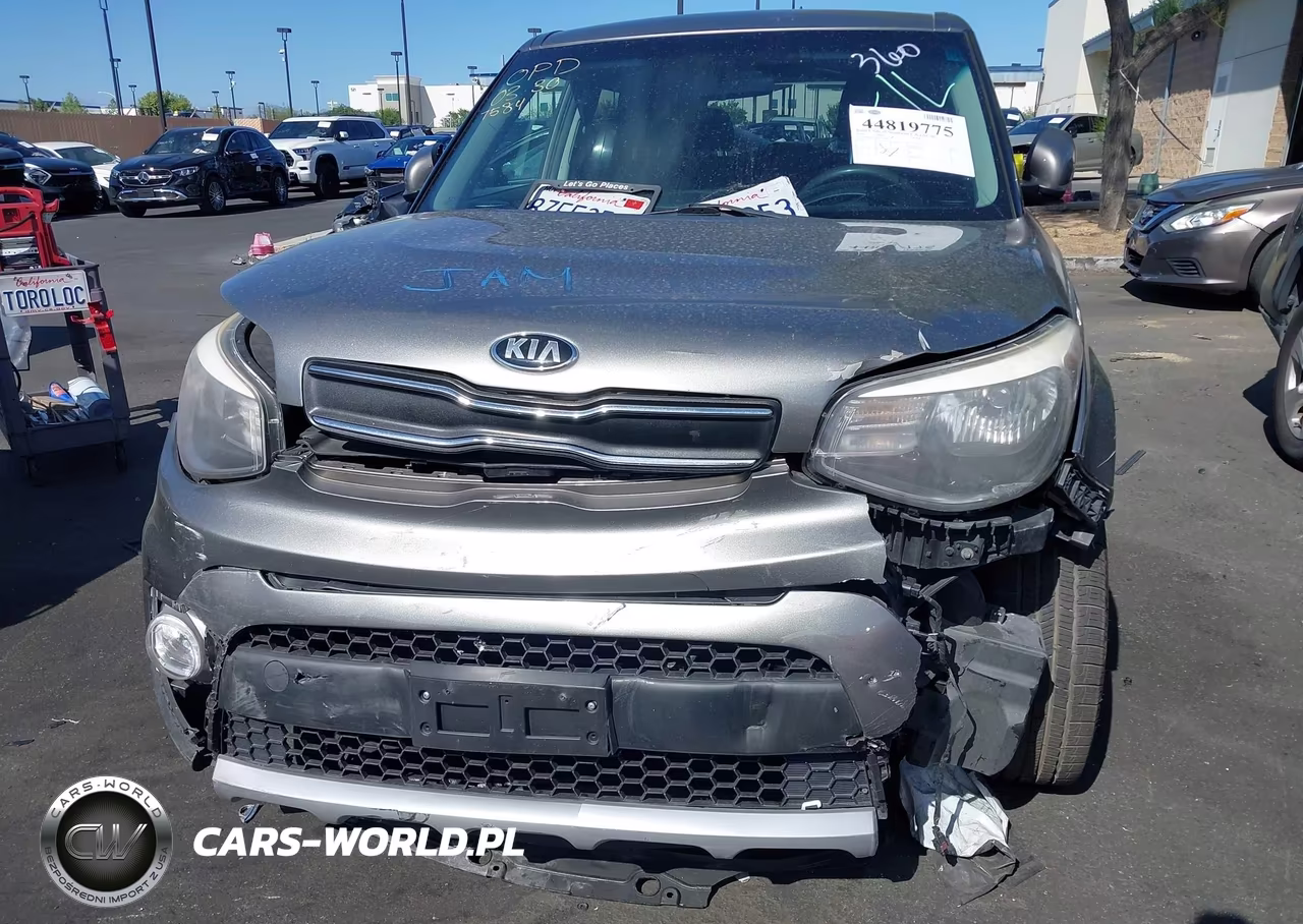 2019 Kia Soul + VIN:KNDJP3A57K7677584 - 6
