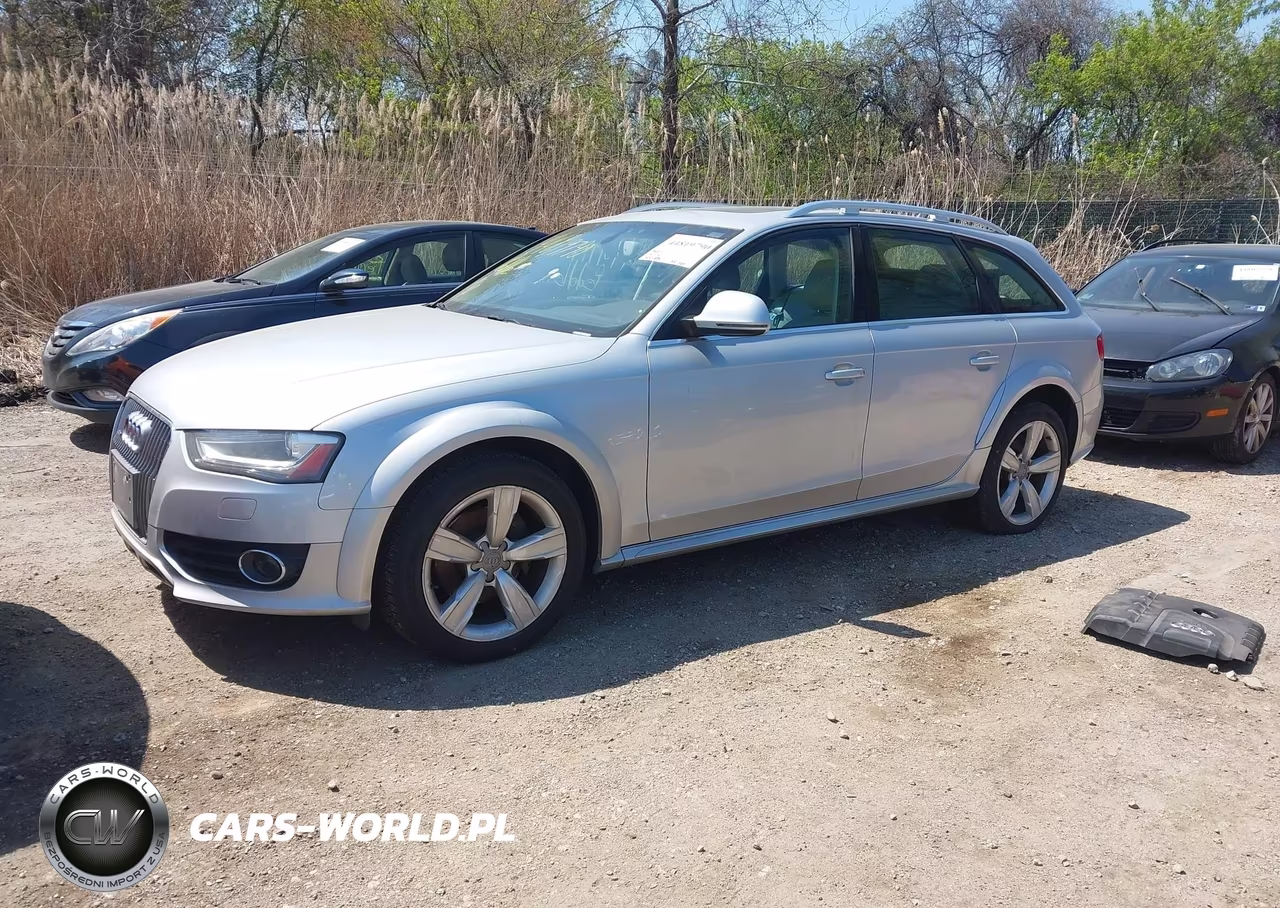 2014 Audi Allroad 2.0T Premium VIN:WA1UFAFL0EA033955 - 2
