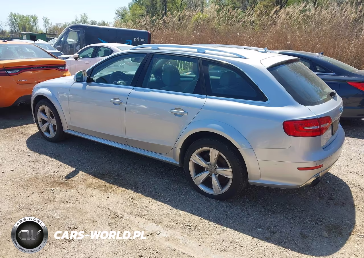 2014 Audi Allroad 2.0T Premium VIN:WA1UFAFL0EA033955 - 3