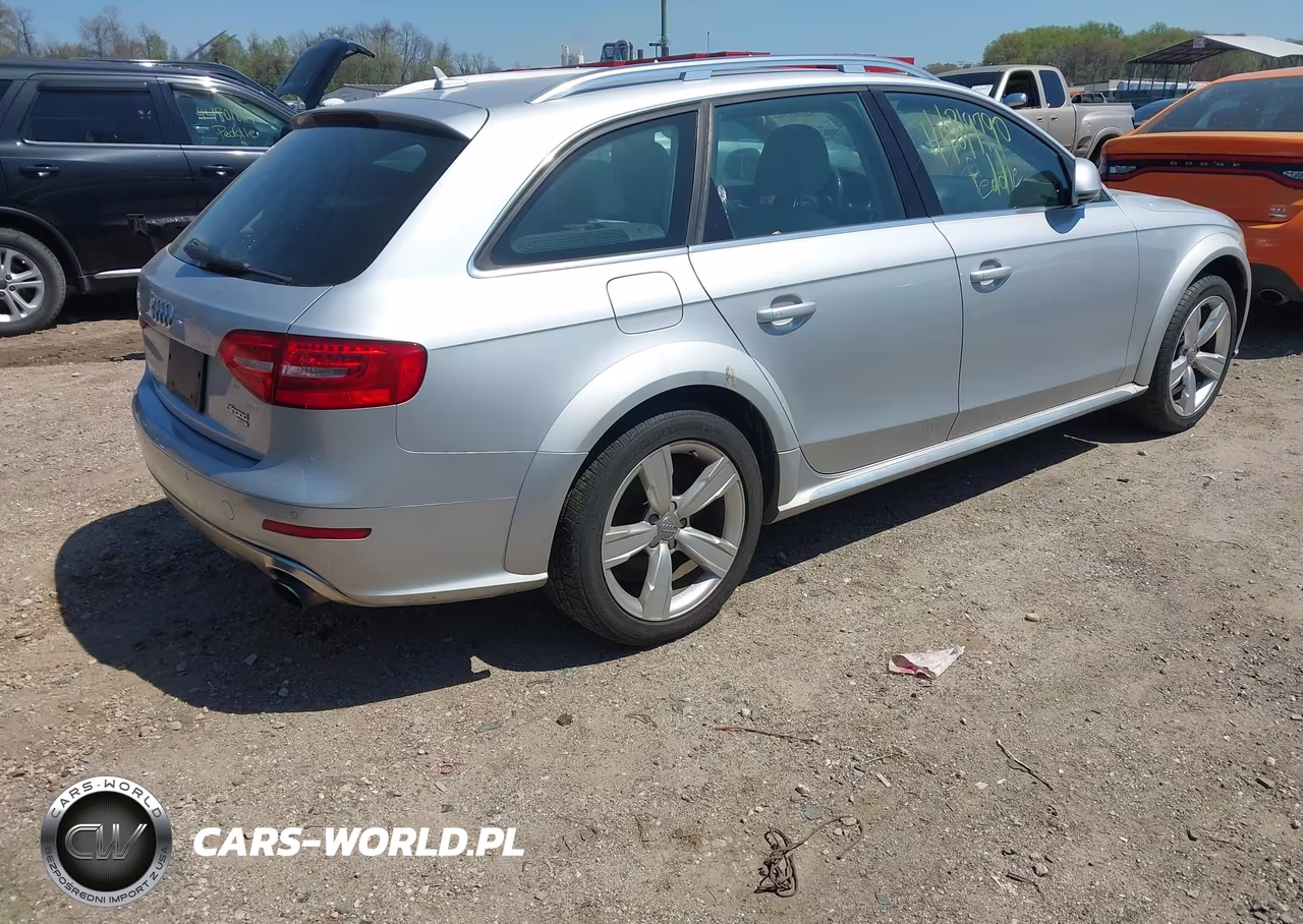 2014 Audi Allroad 2.0T Premium VIN:WA1UFAFL0EA033955 - 4