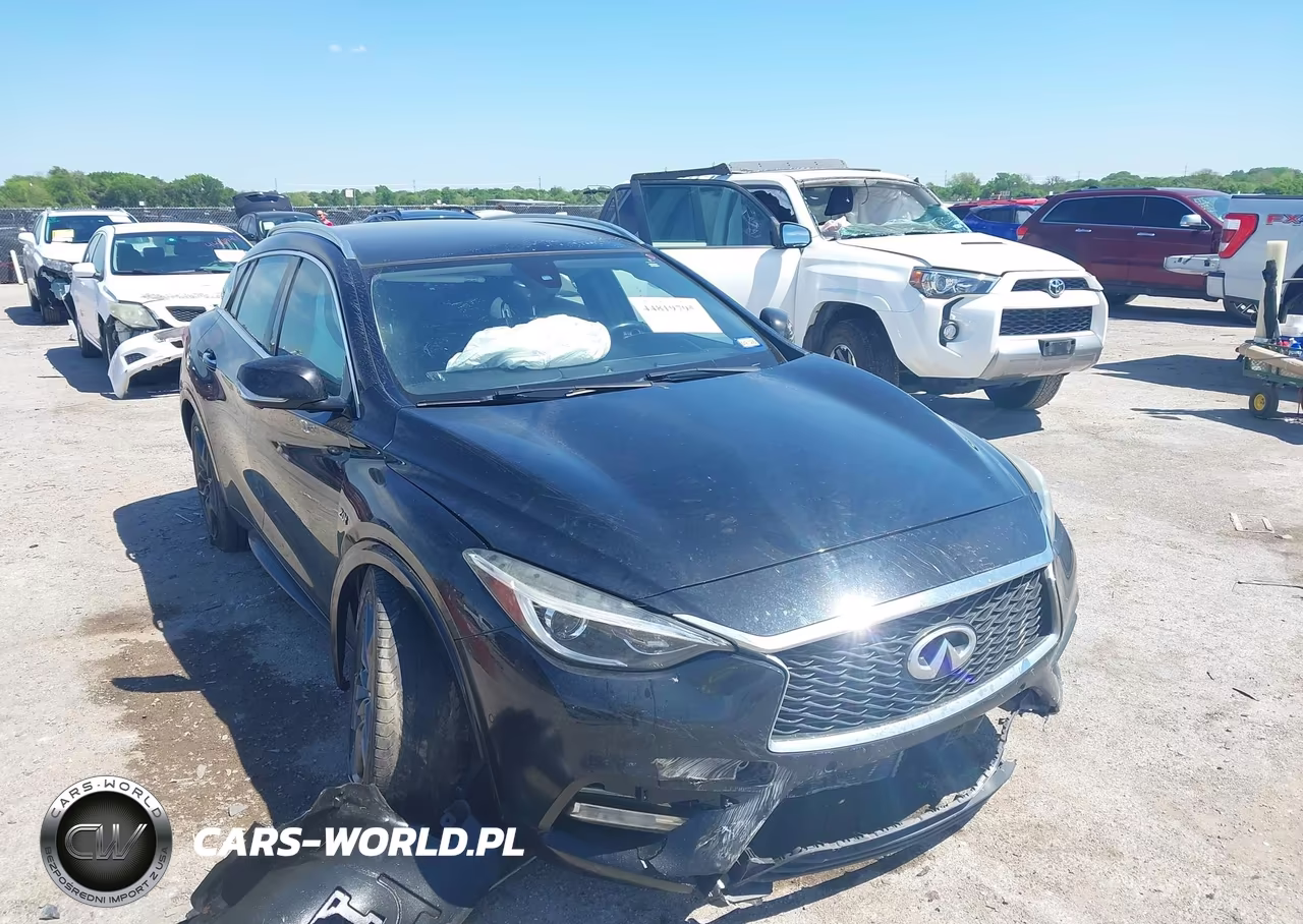 2017 Infiniti Qx30 Premium
