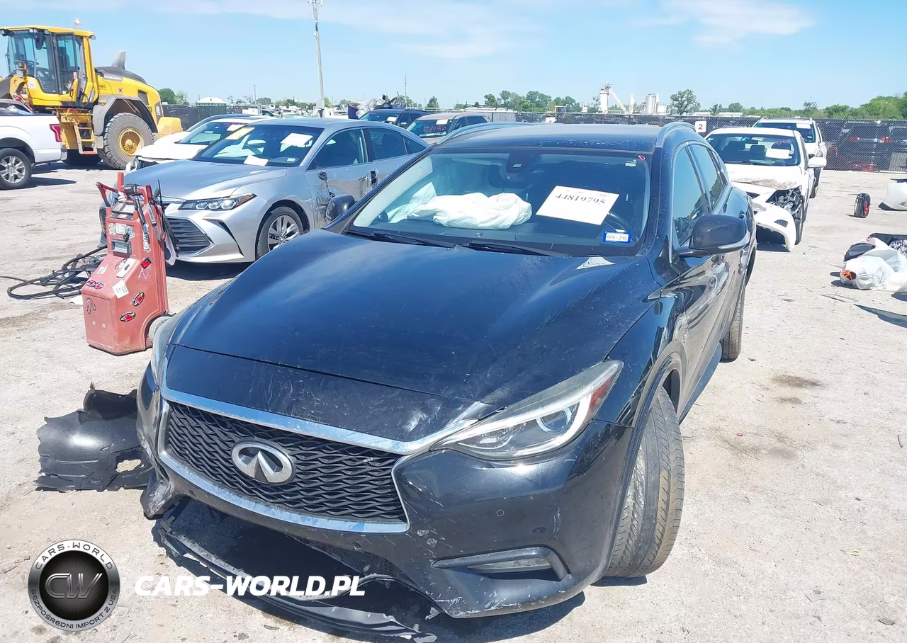 2017 Infiniti Qx30 Premium VIN:SJKCH5CPXHA033442 - 2