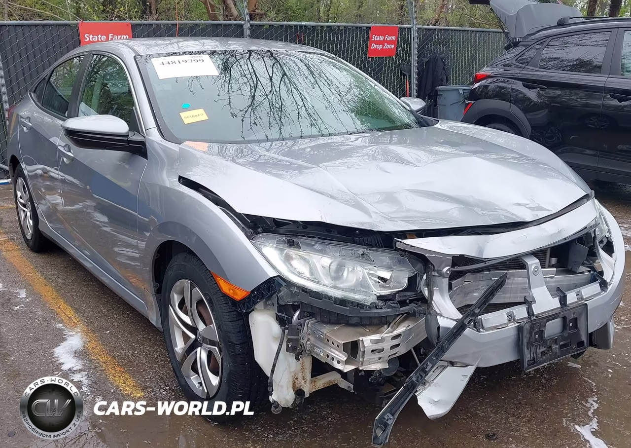 2016 Honda Civic Lx