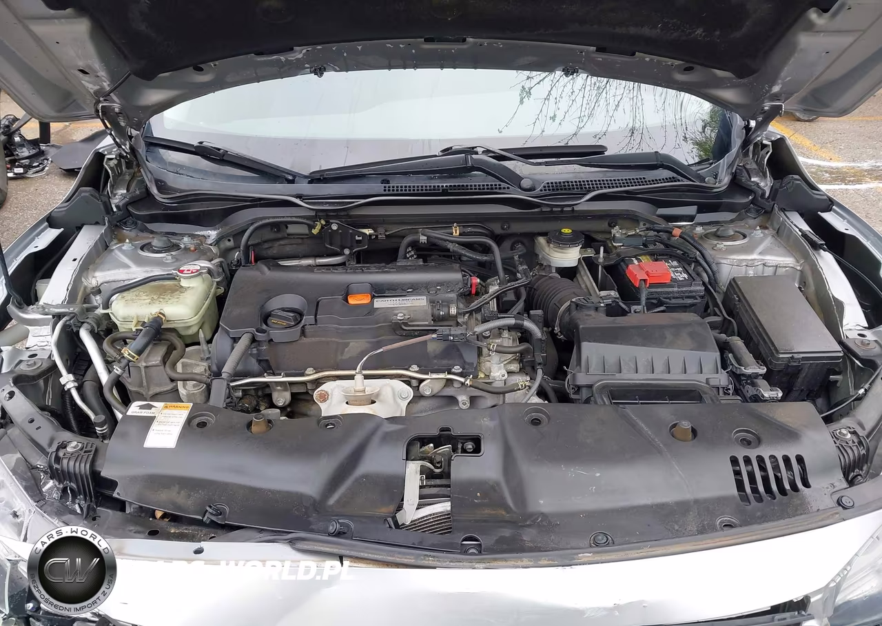 2016 Honda Civic Lx VIN:19XFC2F50GE212706 - 10