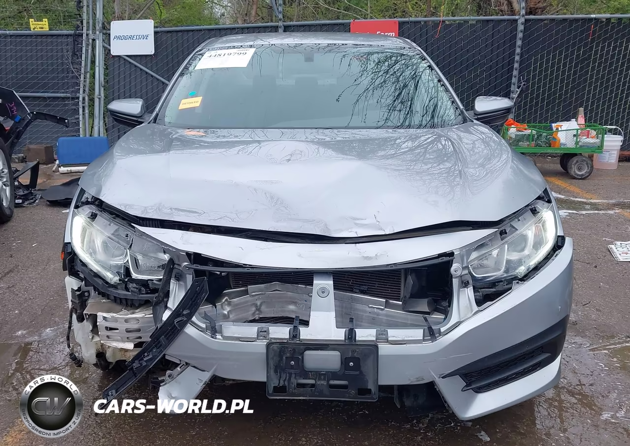2016 Honda Civic Lx VIN:19XFC2F50GE212706 - 13