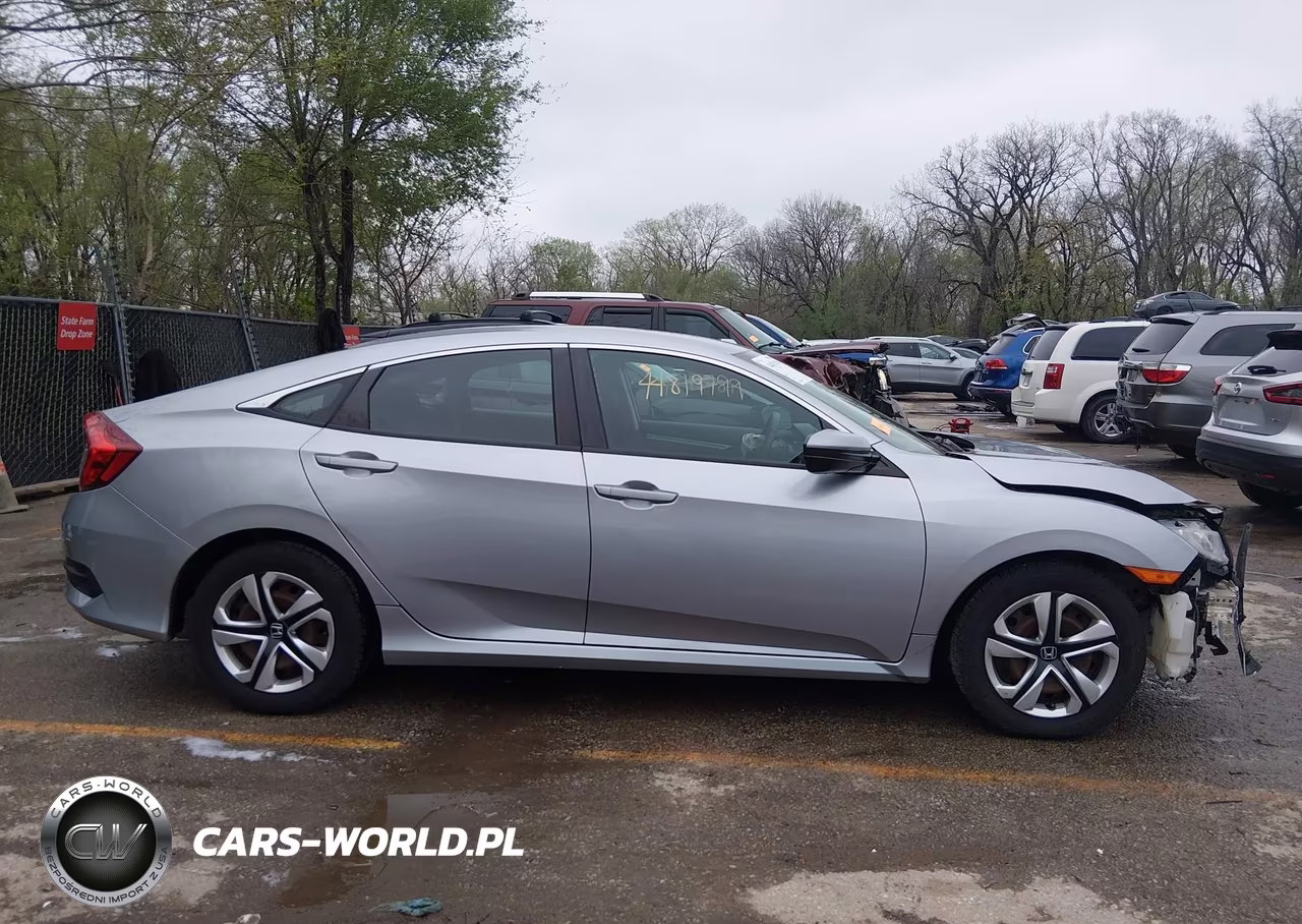 2016 Honda Civic Lx VIN:19XFC2F50GE212706 - 14