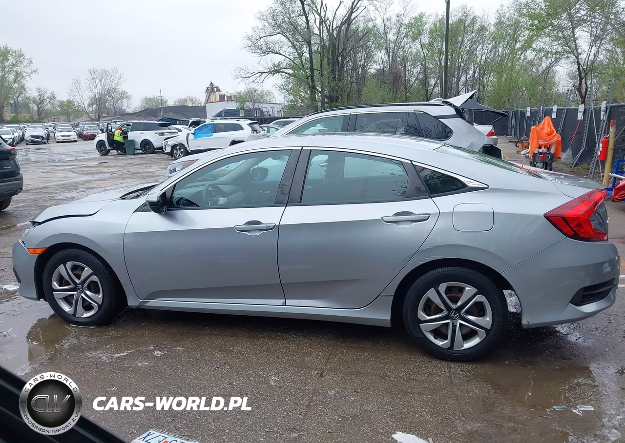 2016 Honda Civic Lx VIN:19XFC2F50GE212706 - 15