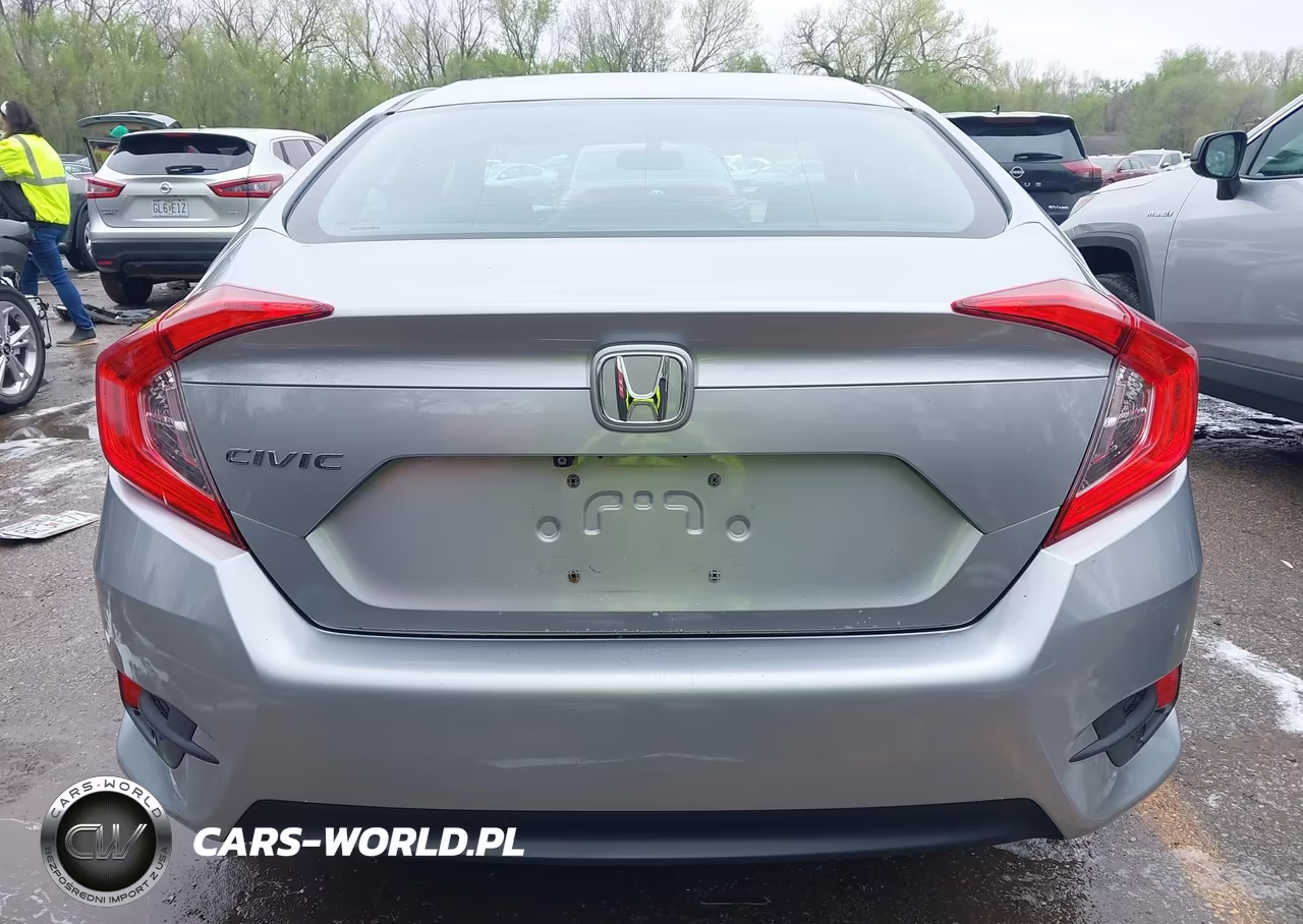2016 Honda Civic Lx VIN:19XFC2F50GE212706 - 17