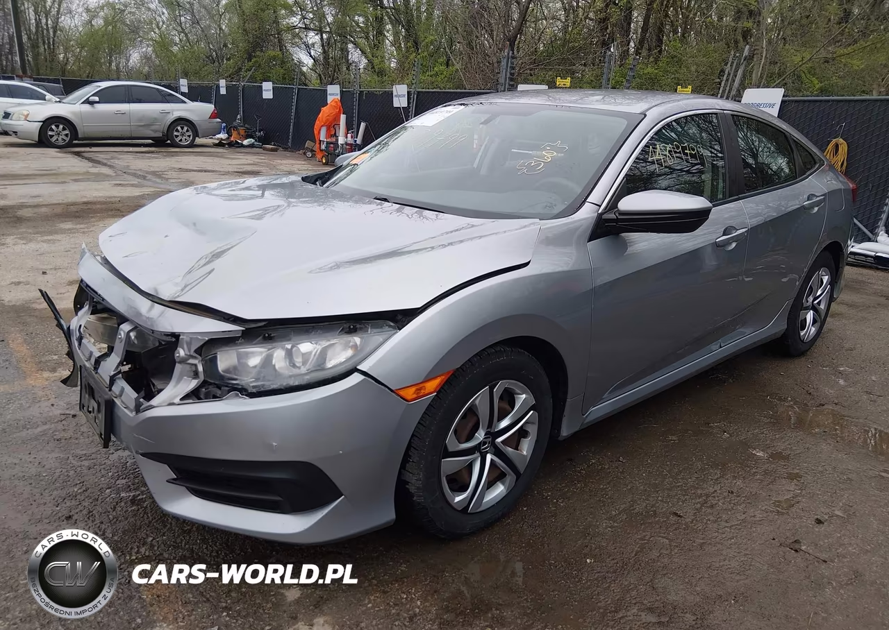 2016 Honda Civic Lx VIN:19XFC2F50GE212706 - 2