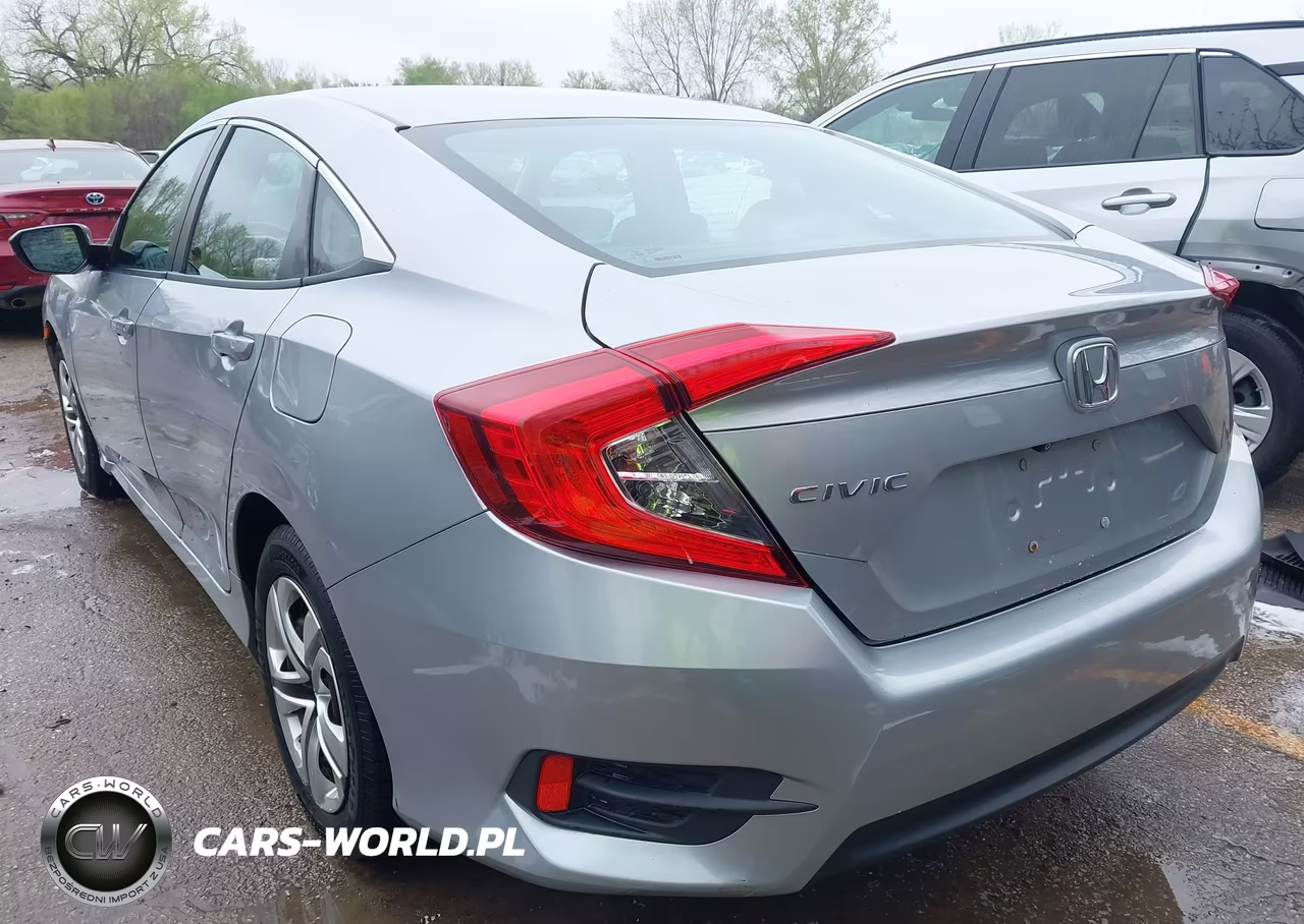 2016 Honda Civic Lx VIN:19XFC2F50GE212706 - 3