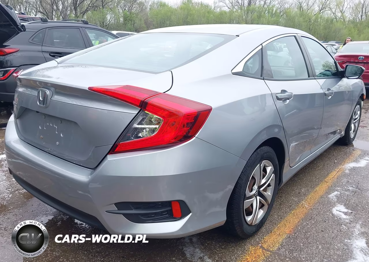 2016 Honda Civic Lx VIN:19XFC2F50GE212706 - 4