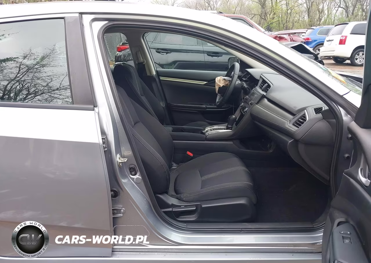 2016 Honda Civic Lx VIN:19XFC2F50GE212706 - 5