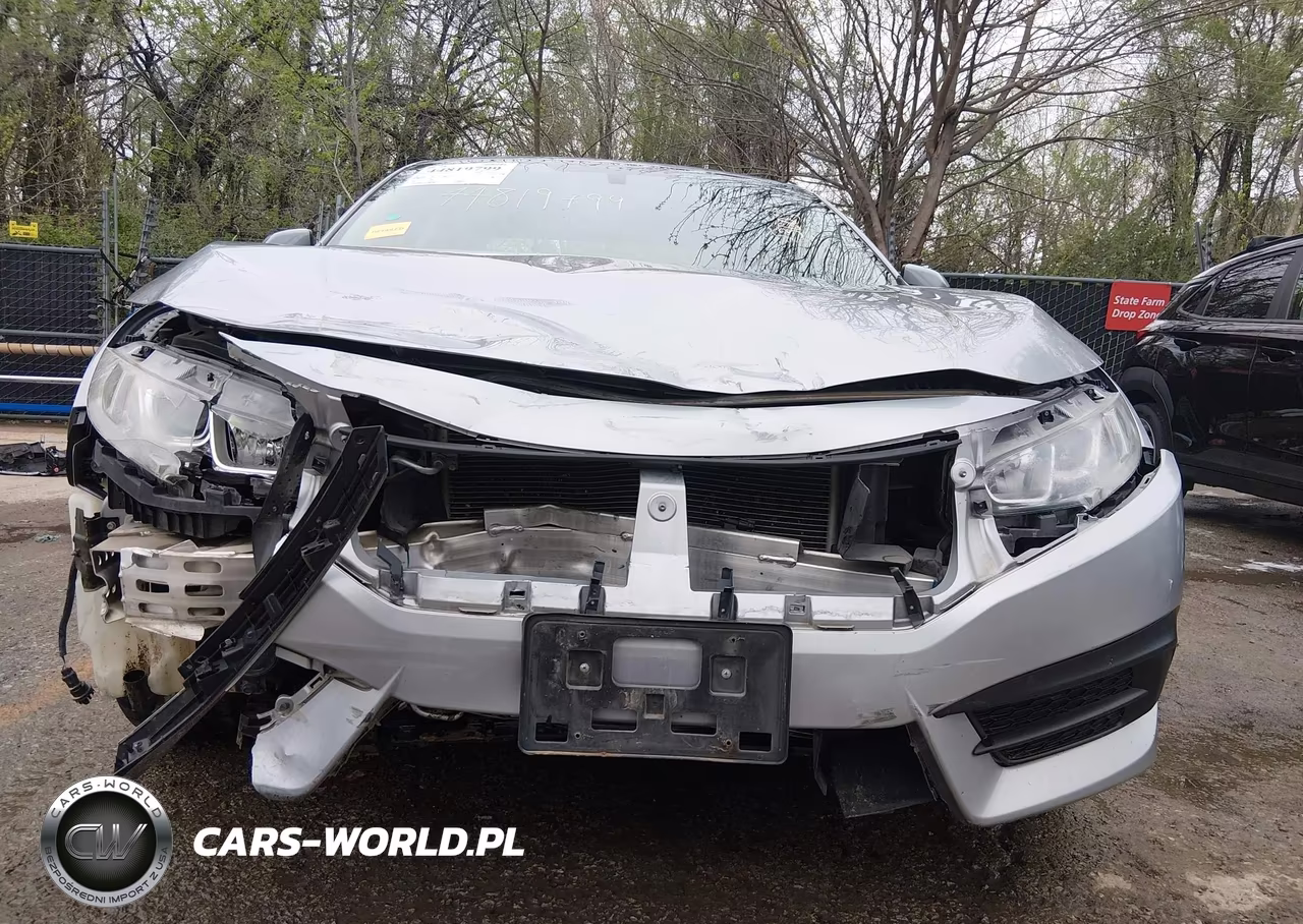 2016 Honda Civic Lx VIN:19XFC2F50GE212706 - 6