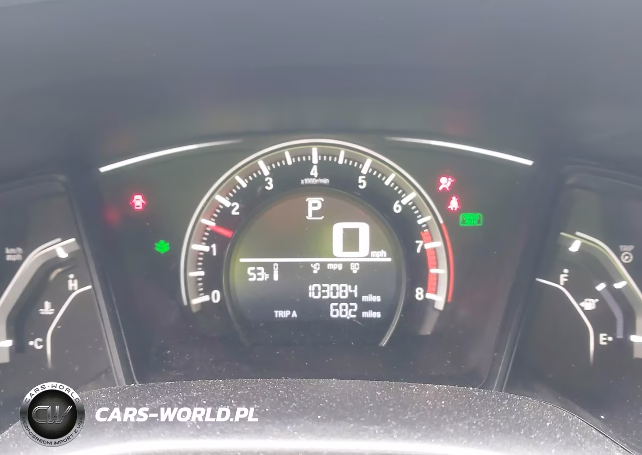 2016 Honda Civic Lx VIN:19XFC2F50GE212706 - 7