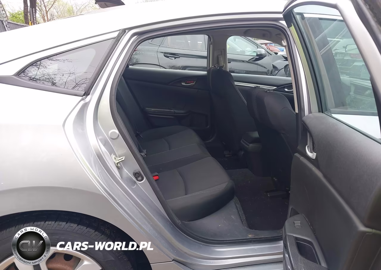 2016 Honda Civic Lx VIN:19XFC2F50GE212706 - 8