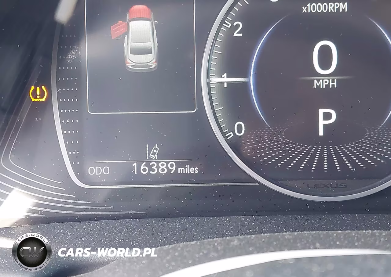 2024 Lexus Es 350 VIN:58ADZ1B13RU182032 - 15