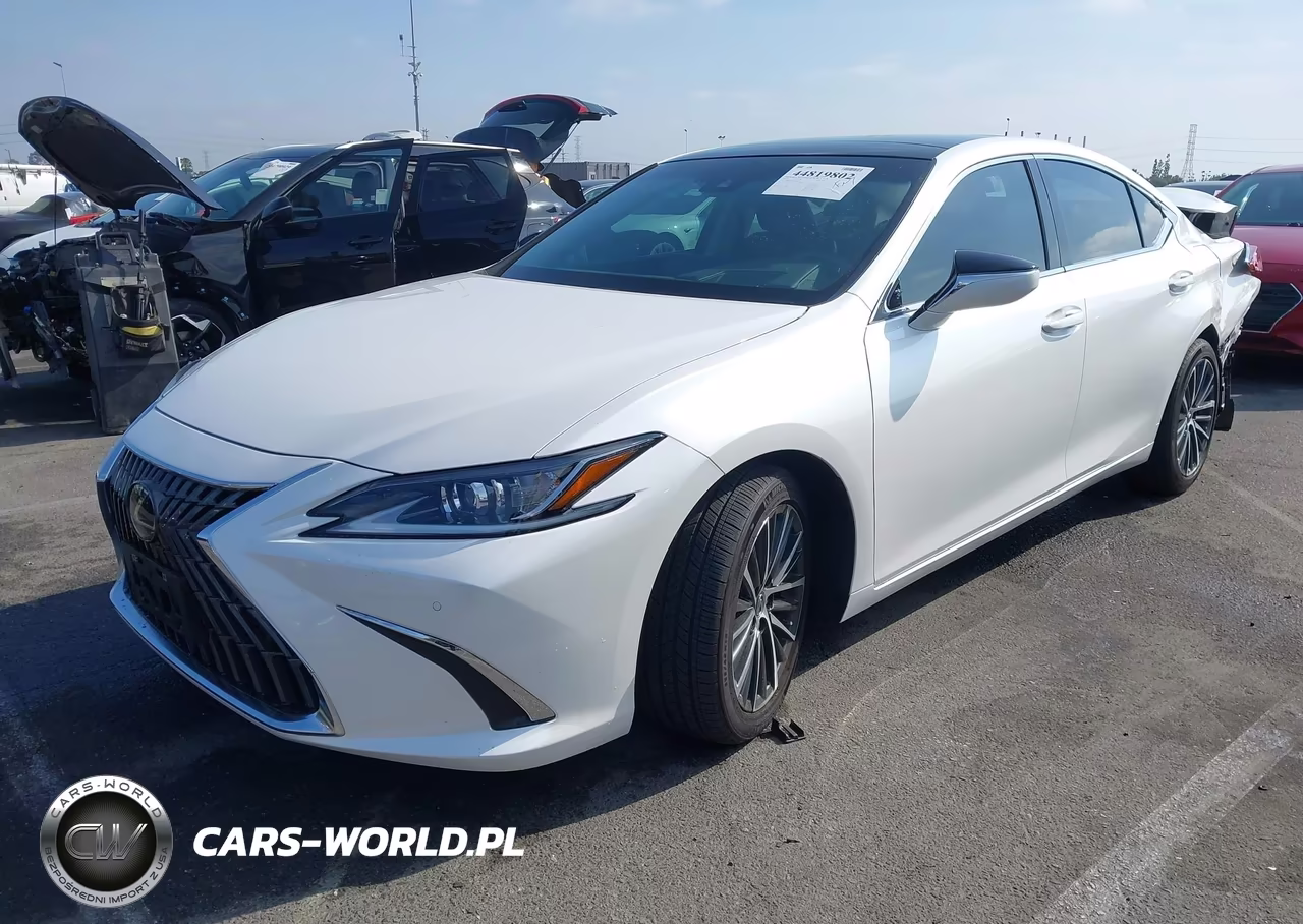 2024 Lexus Es 350 VIN:58ADZ1B13RU182032 - 2