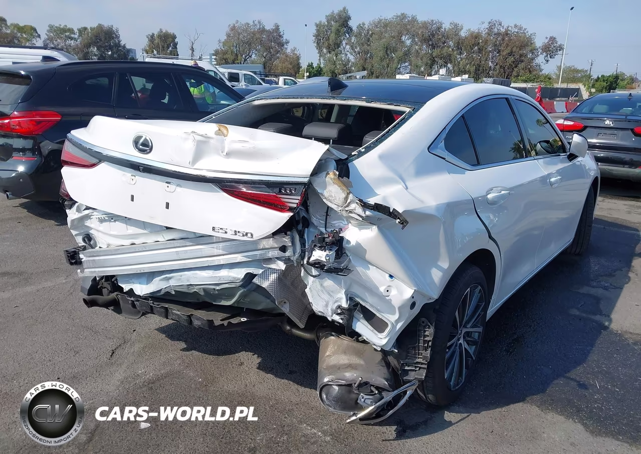 2024 Lexus Es 350 VIN:58ADZ1B13RU182032 - 4