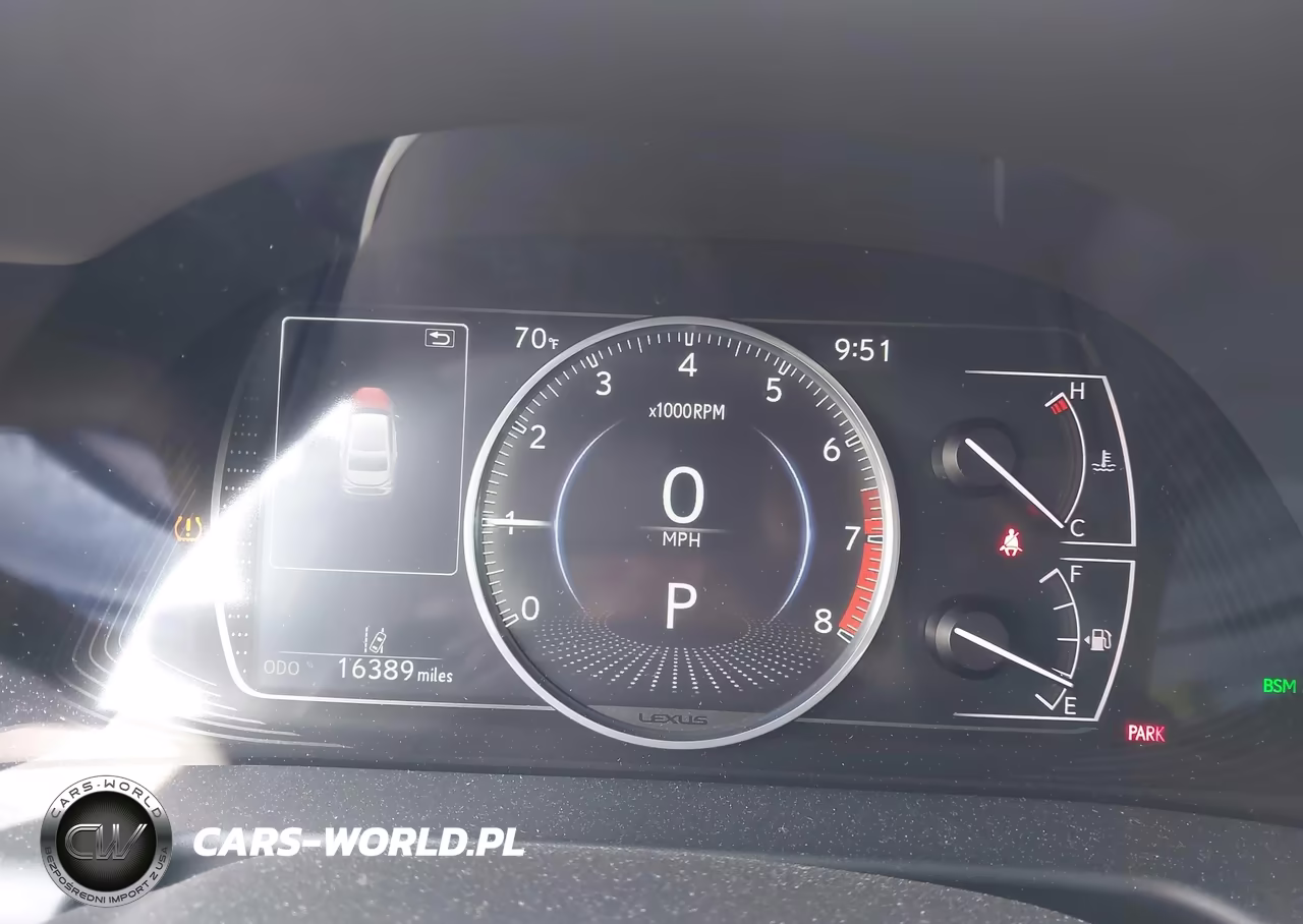 2024 Lexus Es 350 VIN:58ADZ1B13RU182032 - 7