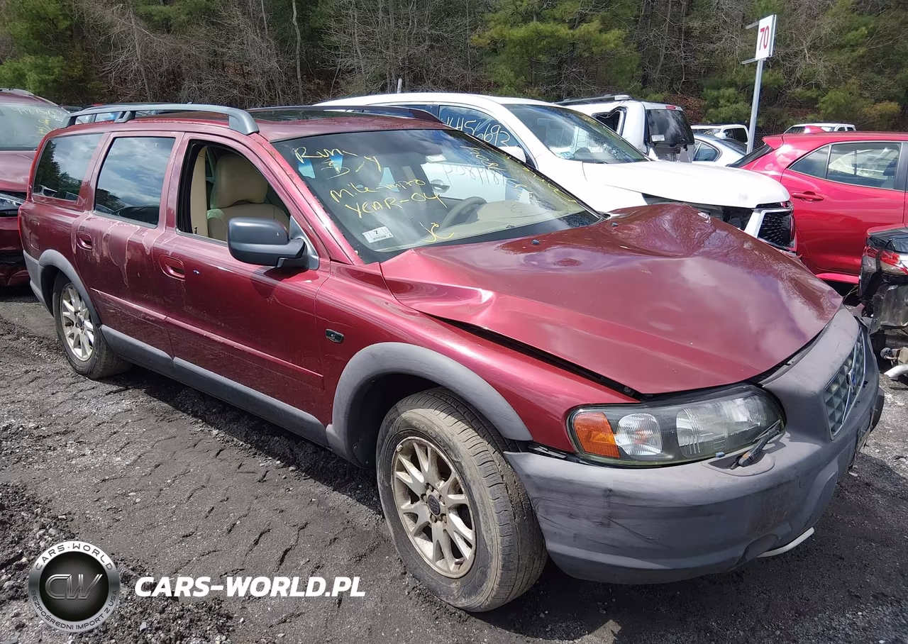 2004 Volvo Xc70 2.5T