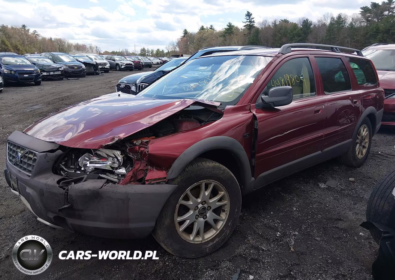 2004 Volvo Xc70 2.5T VIN:YV1SZ59H141134904 - 2