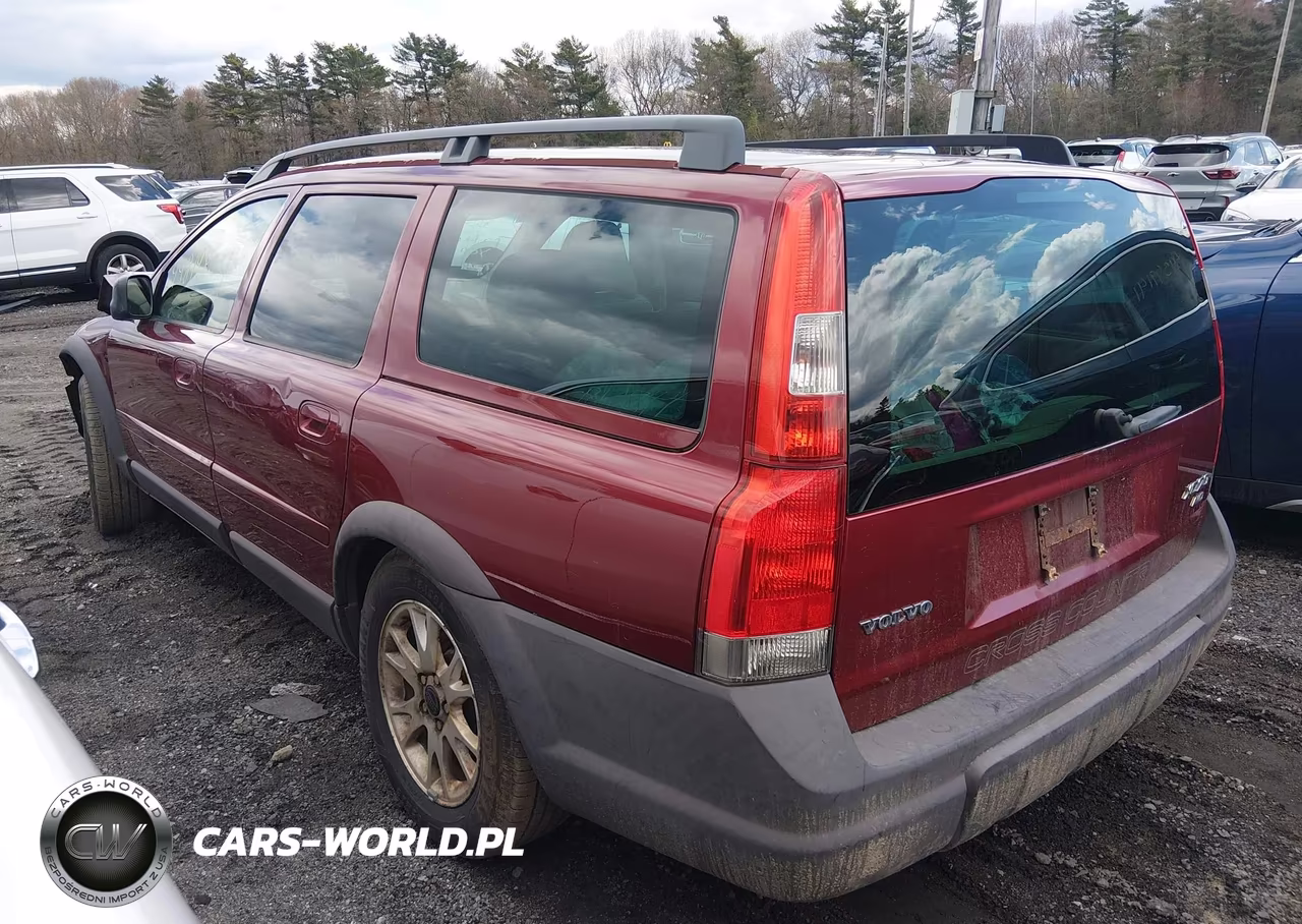 2004 Volvo Xc70 2.5T VIN:YV1SZ59H141134904 - 3