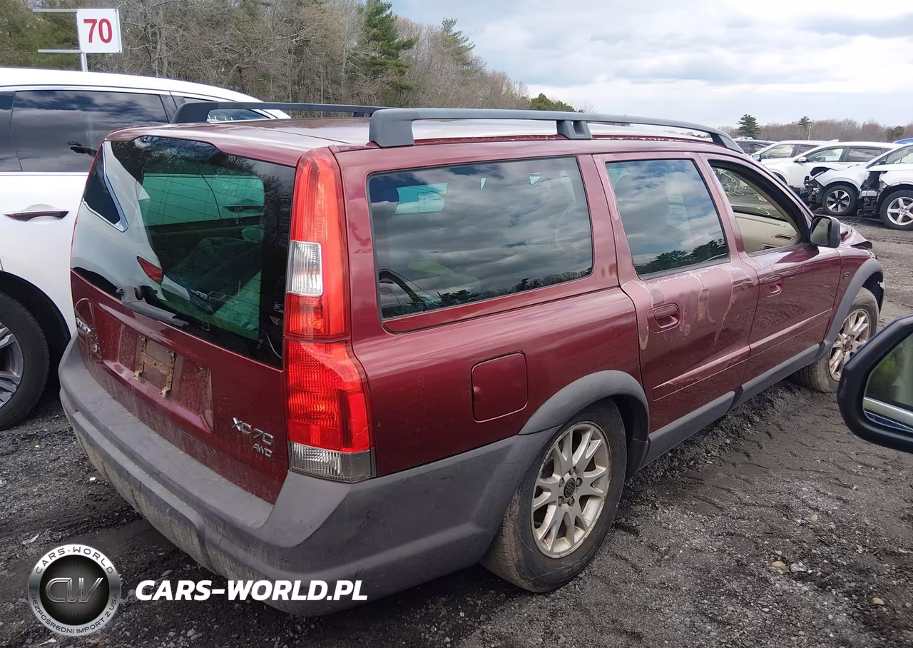 2004 Volvo Xc70 2.5T VIN:YV1SZ59H141134904 - 4