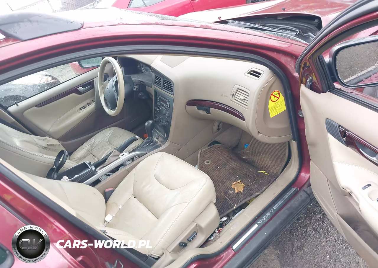 2004 Volvo Xc70 2.5T VIN:YV1SZ59H141134904 - 5