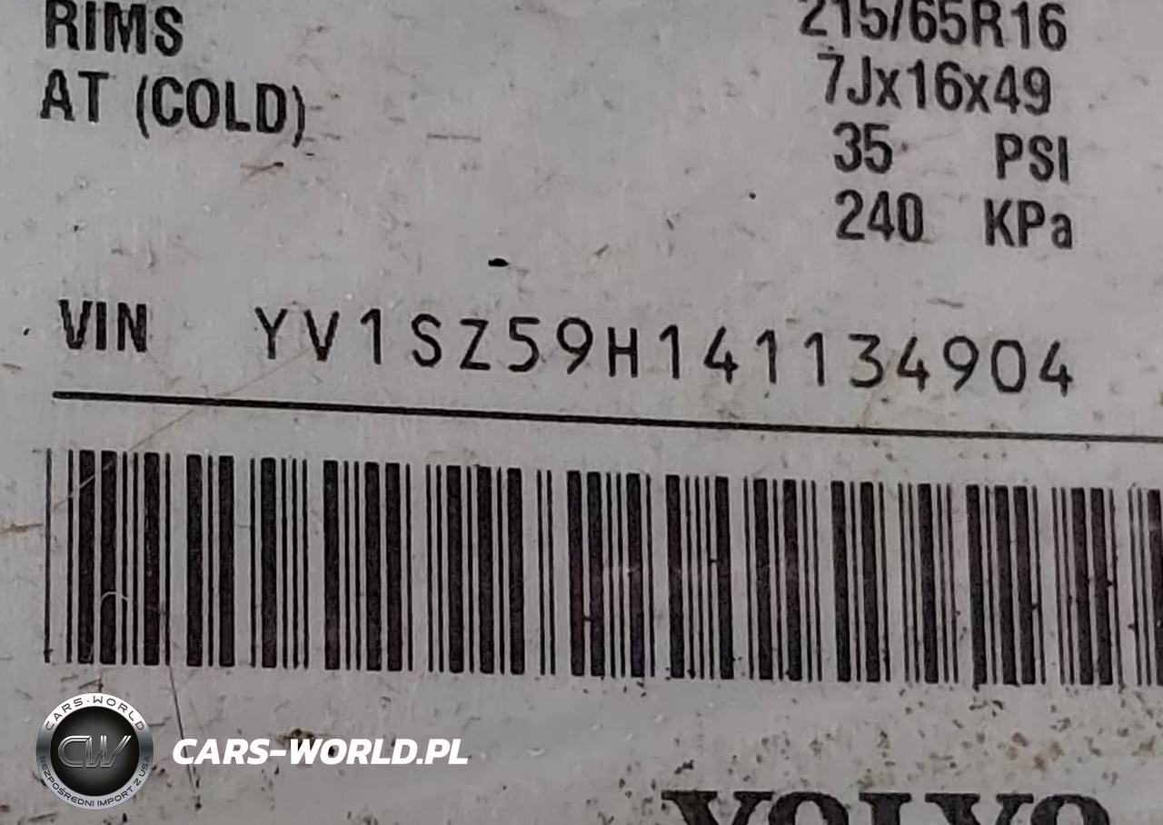 2004 Volvo Xc70 2.5T VIN:YV1SZ59H141134904 - 8