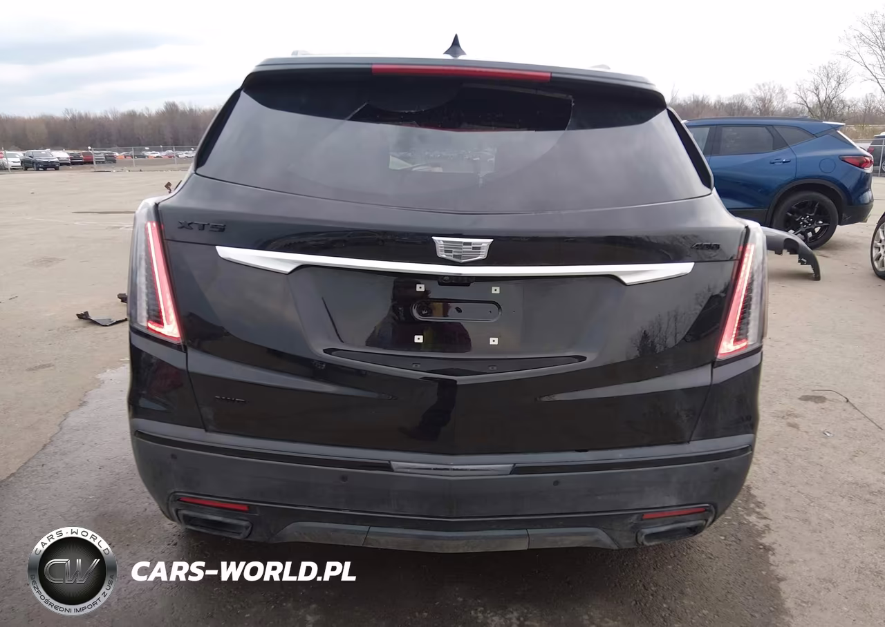 2025 Cadillac Xt5 Awd Sport VIN:1GYKNGRS5SZ142733 - 17