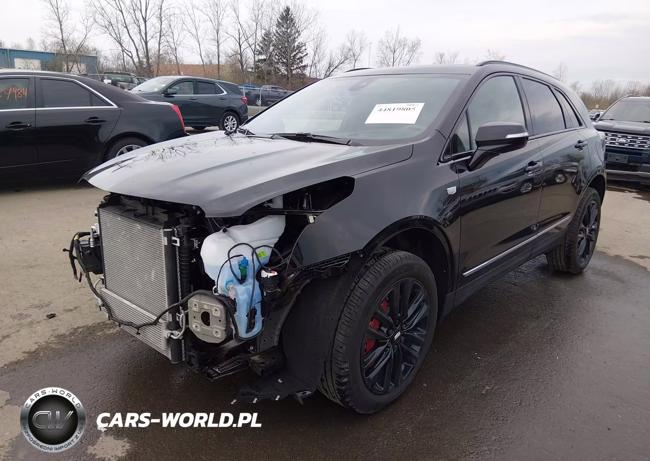 2025 Cadillac Xt5 Awd Sport VIN:1GYKNGRS5SZ142733 - 2