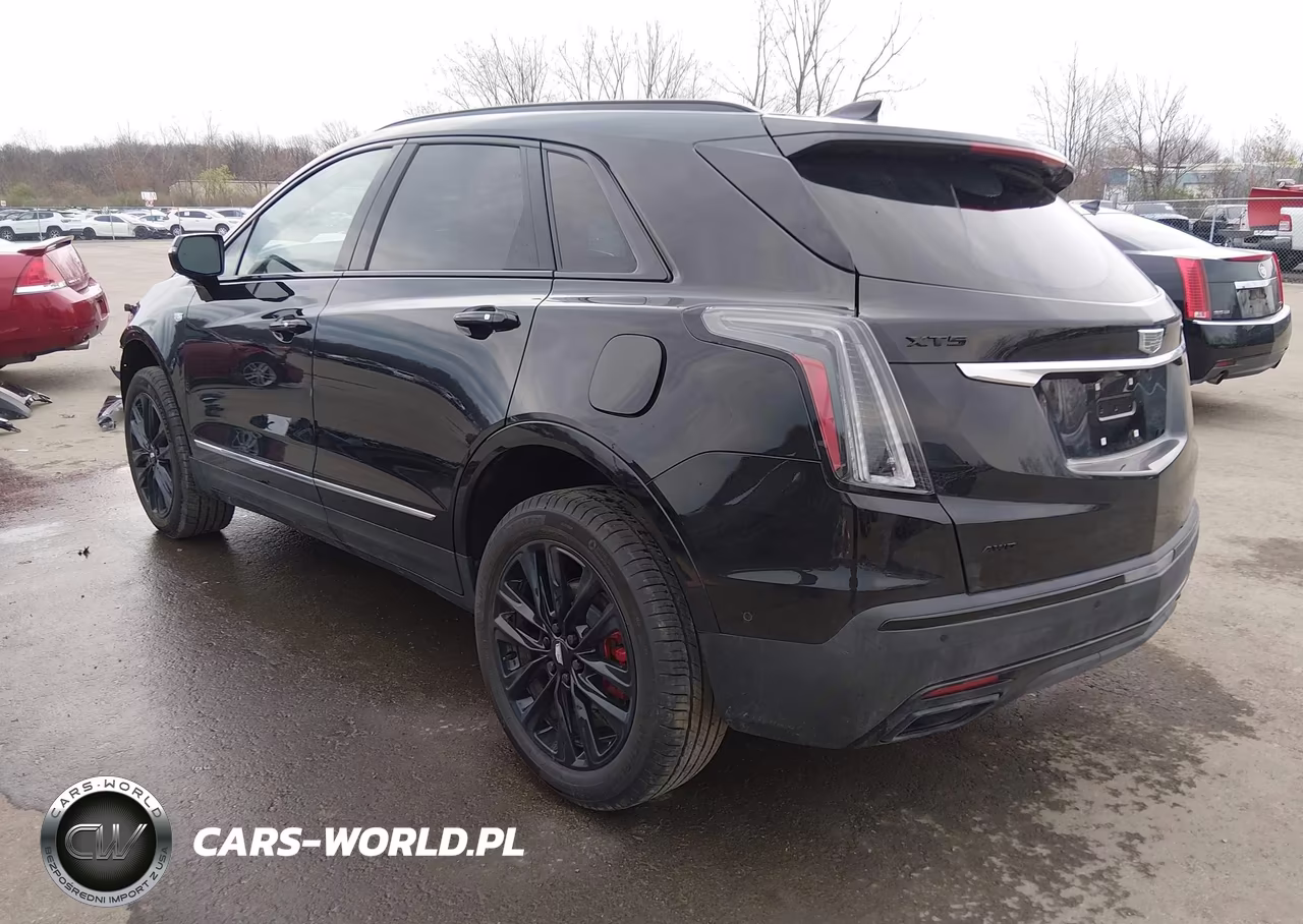 2025 Cadillac Xt5 Awd Sport VIN:1GYKNGRS5SZ142733 - 3