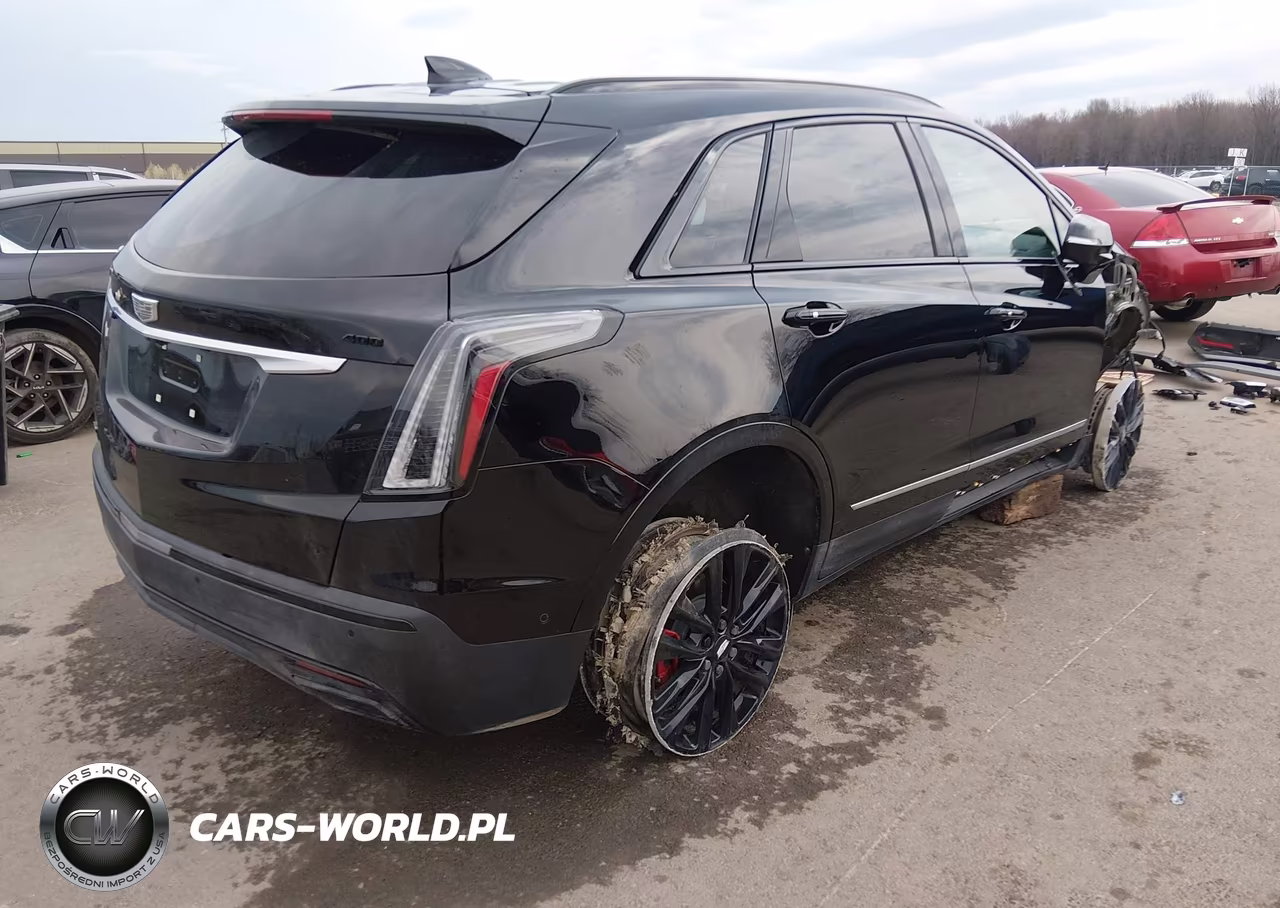 2025 Cadillac Xt5 Awd Sport VIN:1GYKNGRS5SZ142733 - 4