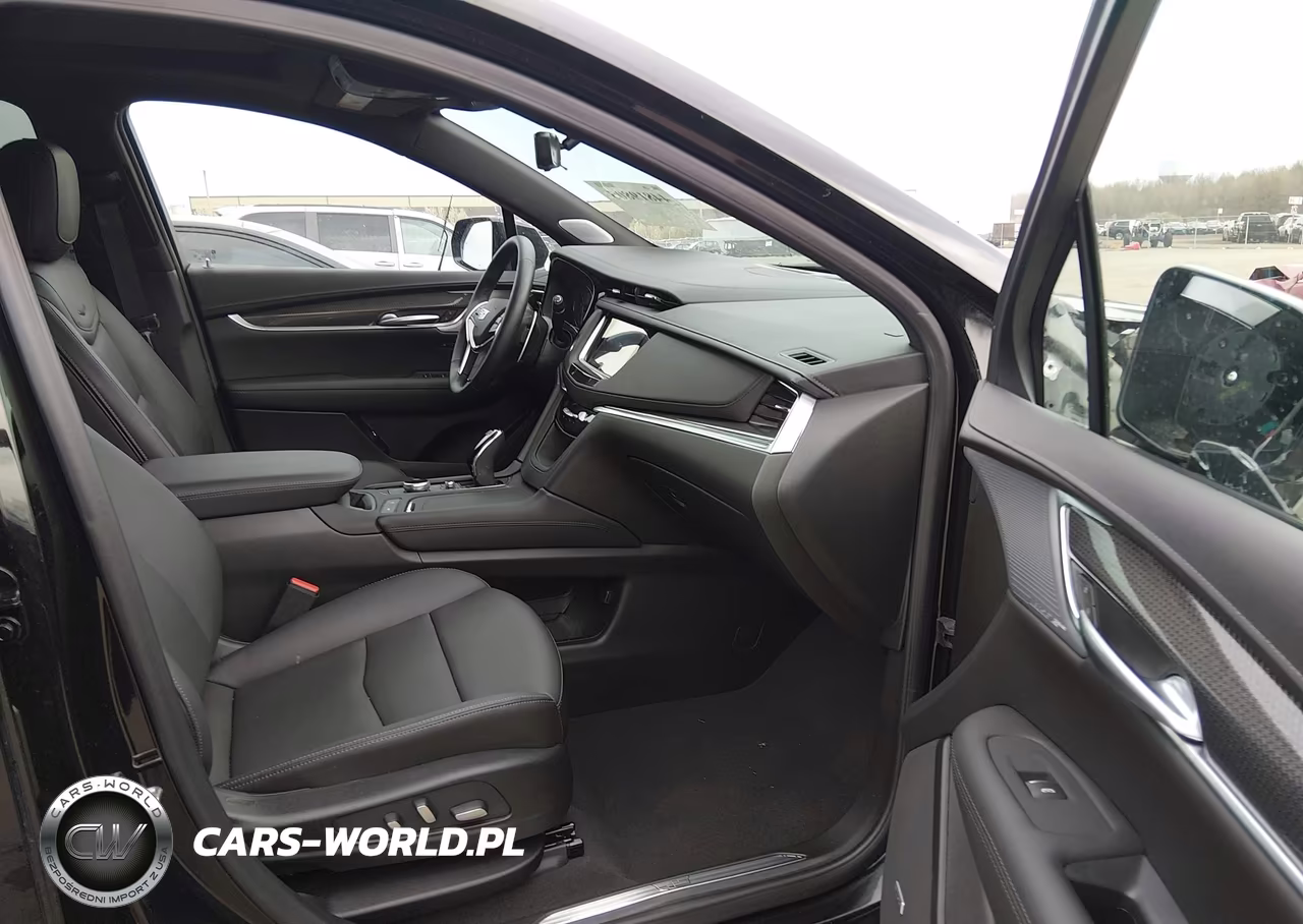 2025 Cadillac Xt5 Awd Sport VIN:1GYKNGRS5SZ142733 - 5