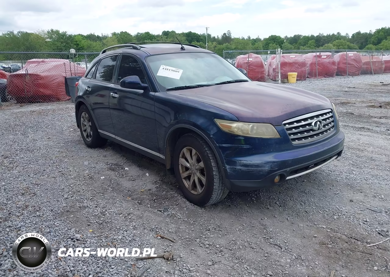 2007 Infiniti Fx35