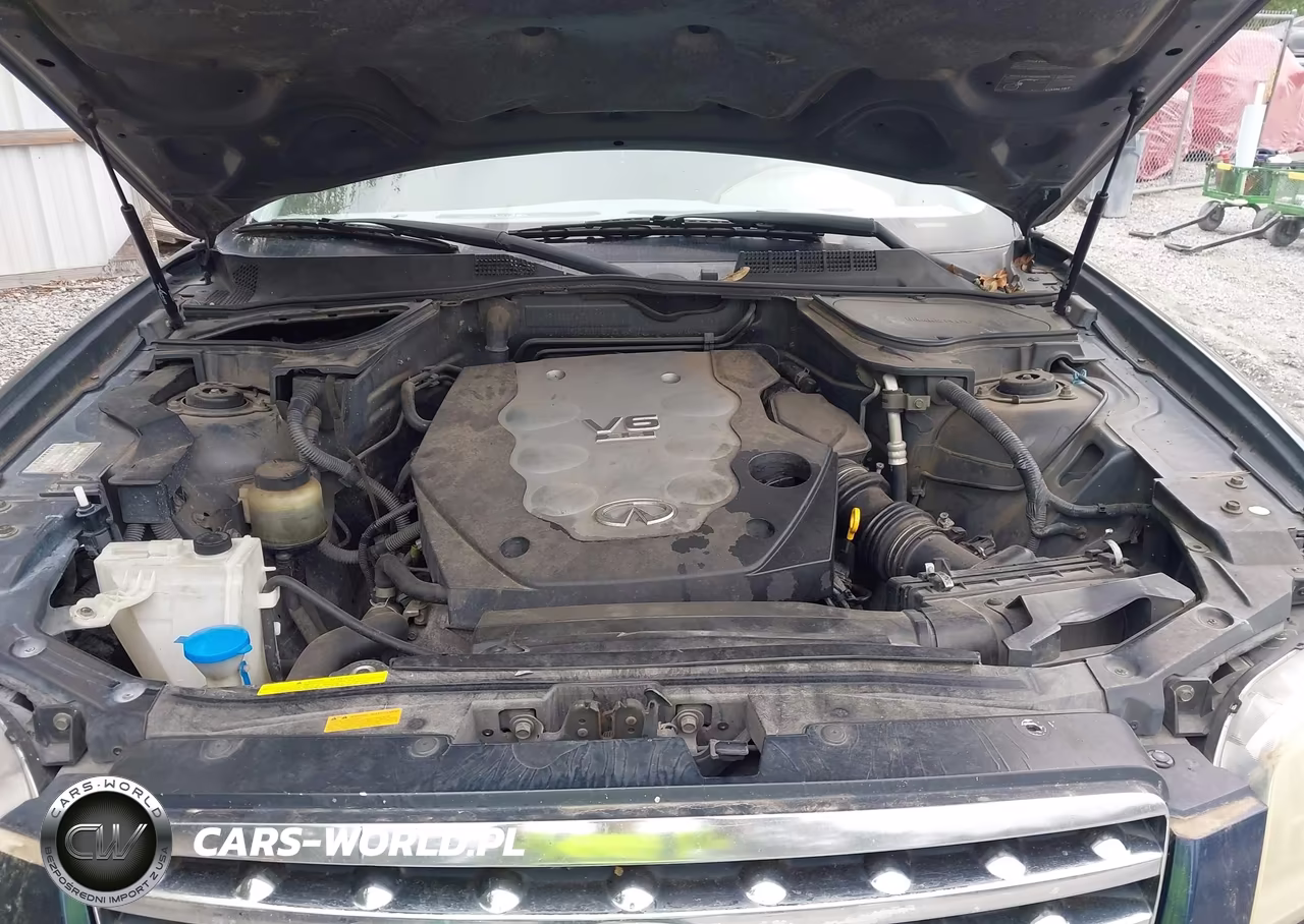 2007 Infiniti Fx35 VIN:JNRAS08W47X200016 - 10