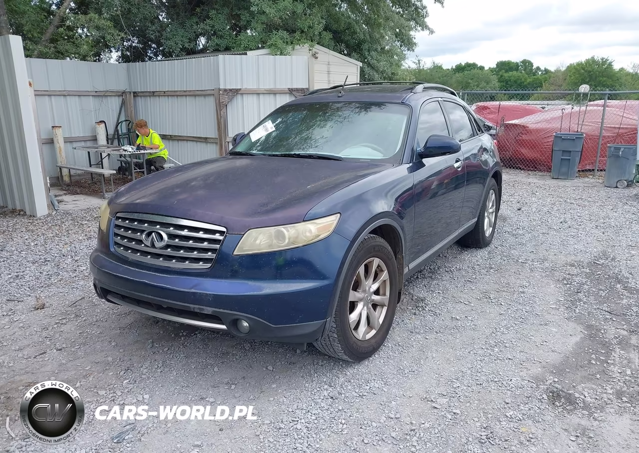 2007 Infiniti Fx35 VIN:JNRAS08W47X200016 - 2