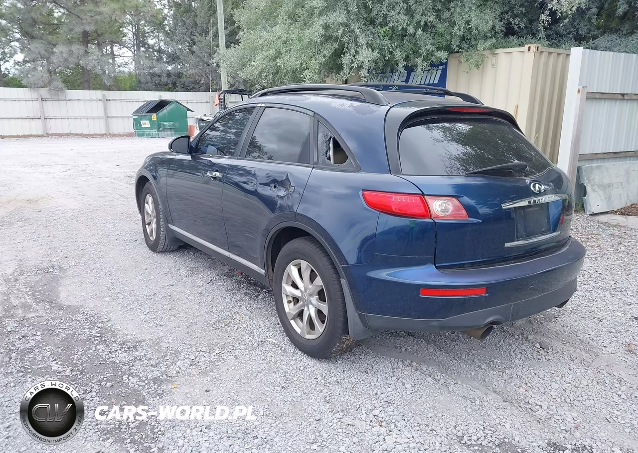 2007 Infiniti Fx35 VIN:JNRAS08W47X200016 - 3