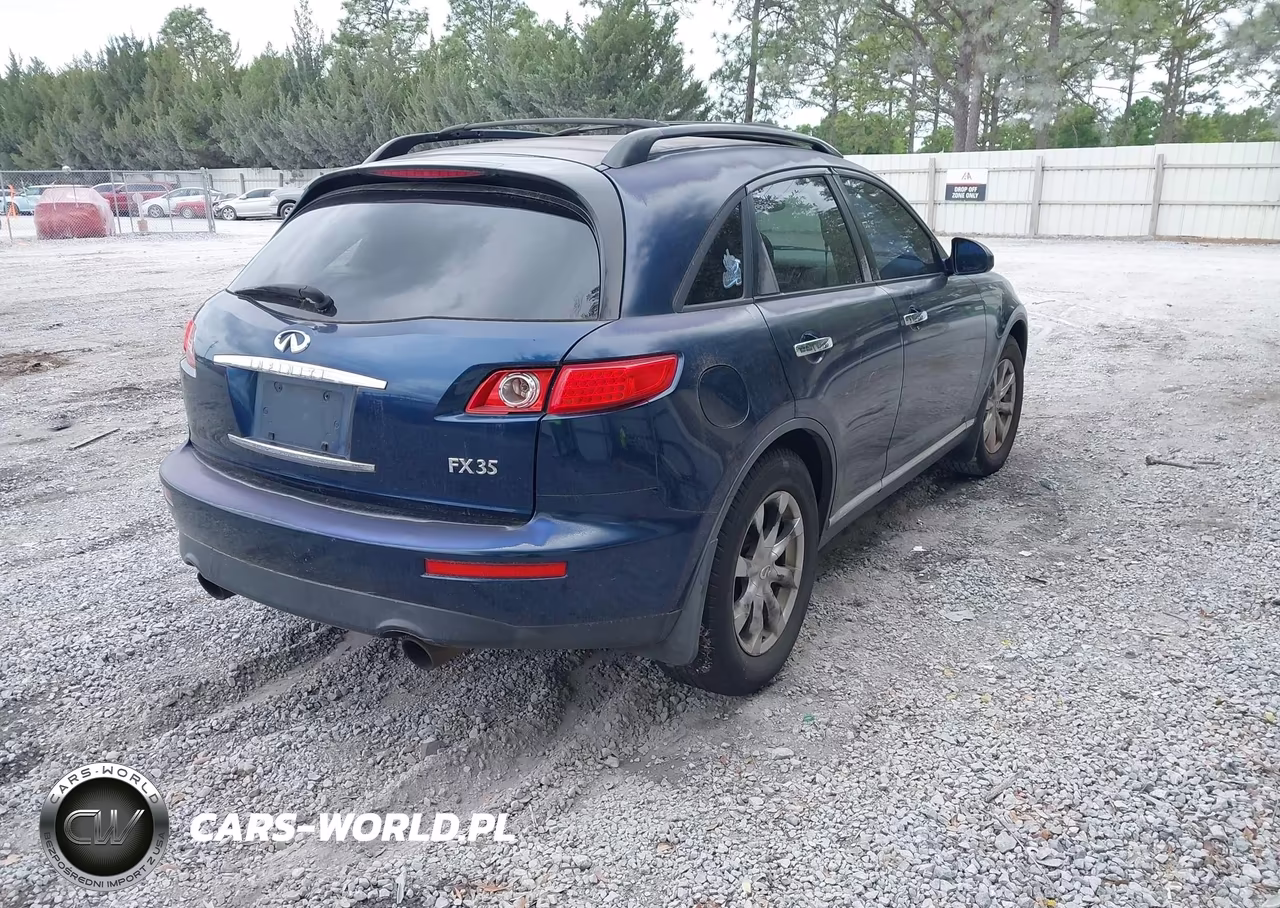 2007 Infiniti Fx35 VIN:JNRAS08W47X200016 - 4